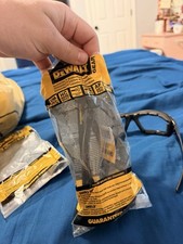 DPG83-11D Dewalt Converter Clear Anti-Fog SAFETY Glasses with Strap