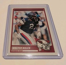 2025 Score - Rookies Walter Nolen #78 Scorecard (RC)