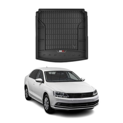 OMAC Premium Cargo Mats Liner for VW Jetta A6 2015-2018 All-Weather Heavy Duty