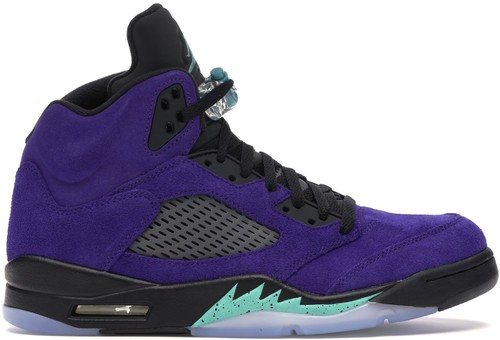 Nike Air Jordan 5 Retro Alternate Grape Size 8.5 136027-500 OG