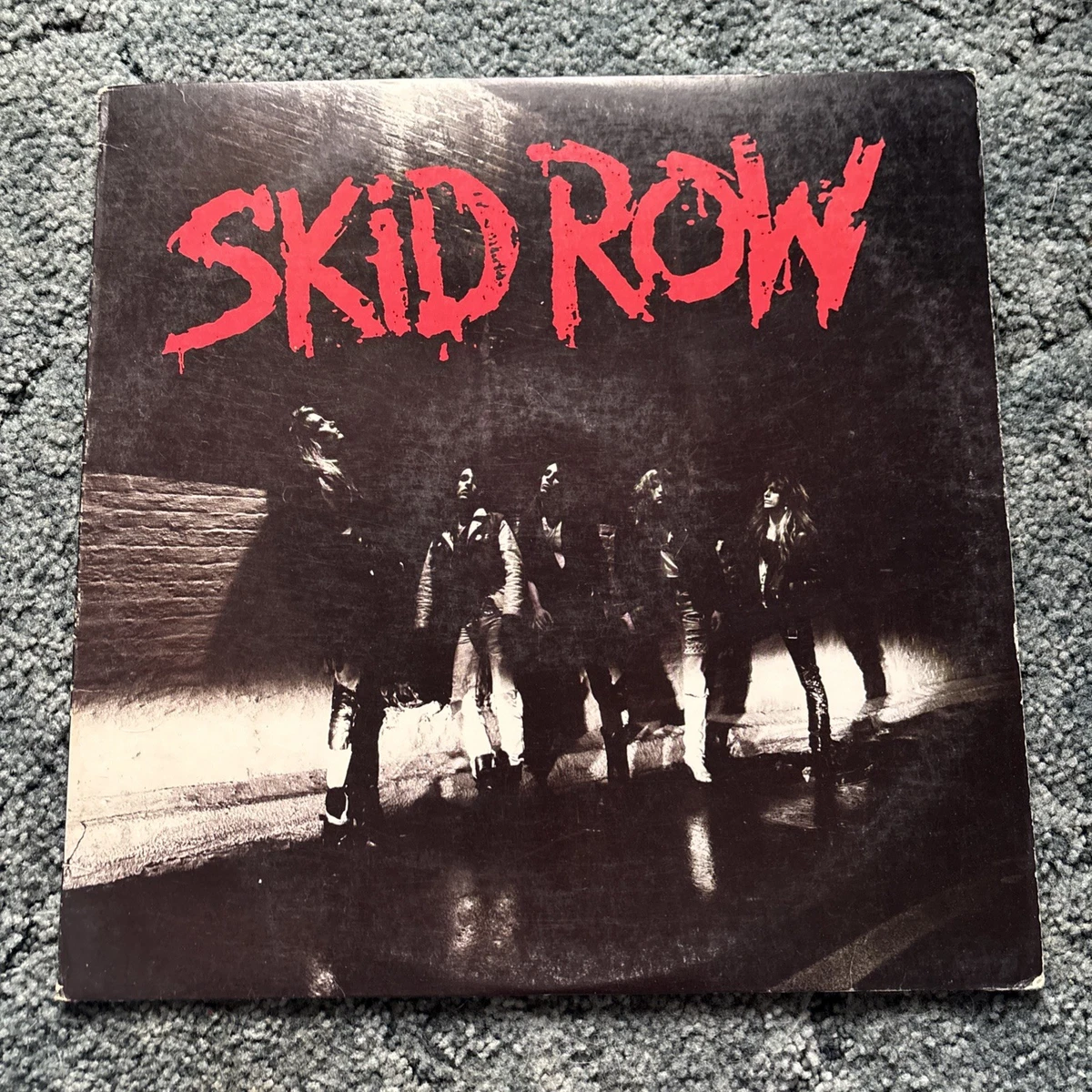 SKID ROW レコード Vinyl Records Skid Row 12