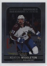 2021-22 O-Pee-Chee Platinum Marquee Rookies Keaton Middleton #261 0b3