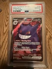 Pokémon Gengar EX Full Art Ultra Rare TCG Card Temporal Forces 193/162 PSA 10