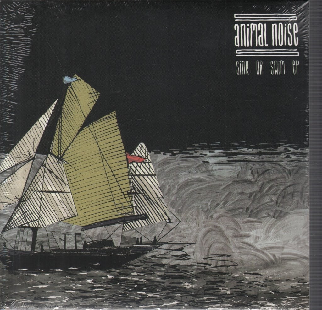 Animal Noise Sink Or Swim EP 7" vinyl UK Liquid Management 2016 7" still sealed