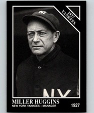 1991 Conlon Collection #101 Miller Huggins NM-MT Yankees