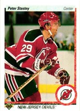 1990-91 Upper Deck - Peter Stastny #163