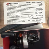 Abu Garcia Revo X LP Casting Reel 7.3 1 Right Hand REVO5 X-HS LP 1565150