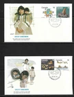 Canada SC # 769-772 Inuit Eskimos Art FDC  .  Fleetwood Cachet