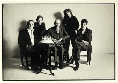 William S. Burroughs 70th Birthday Art Photo Print Card Fotofolio 4x6 