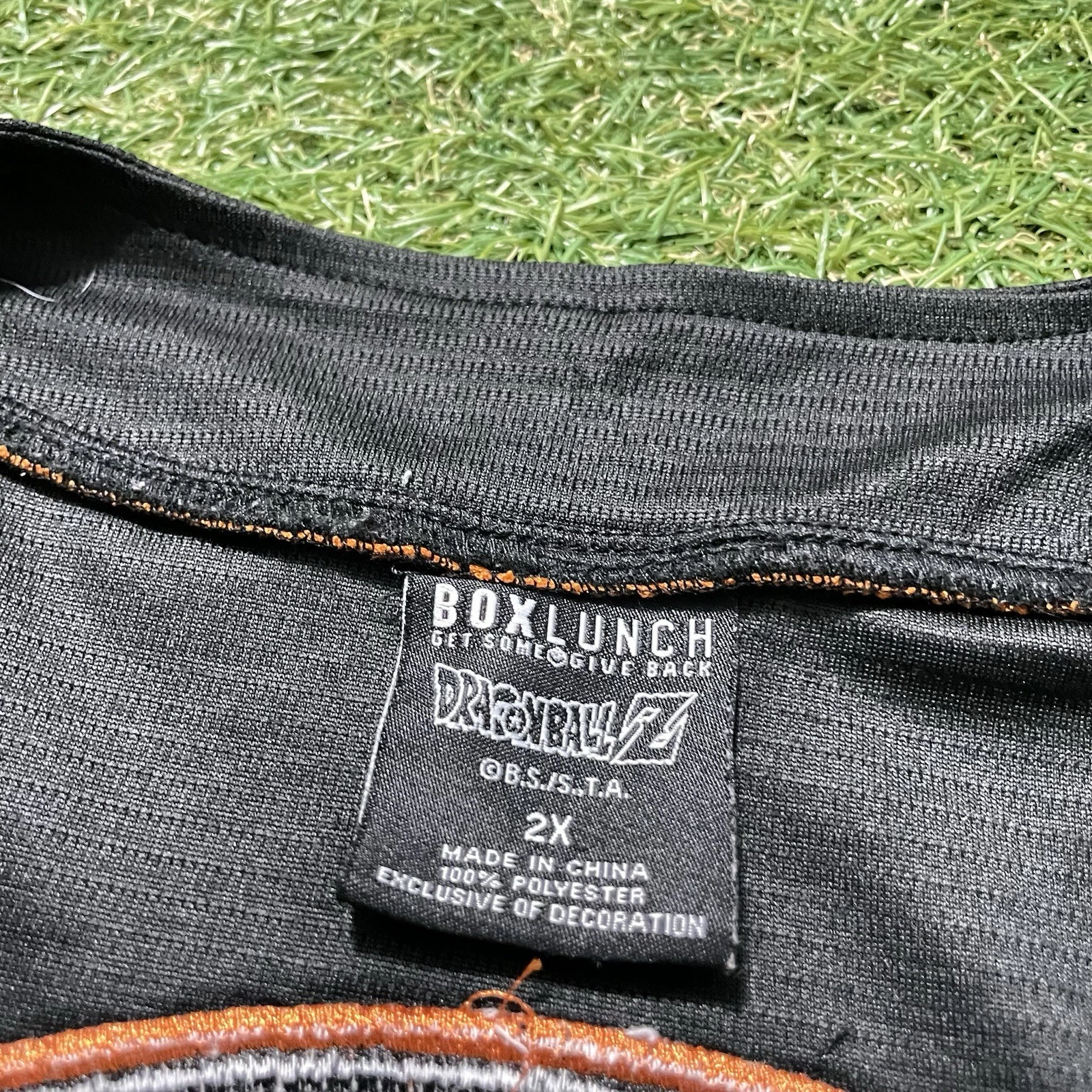 Dragon Ball Z Boxlunch Saiyan Baseball Jersey