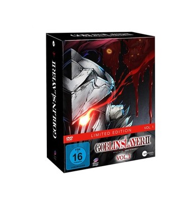 Goblin Slayer - Season 2 Vol.1 (Limited Mediabook) (DVD)