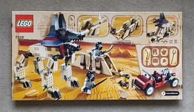 NEW Lego 7326 Pharaoh&rsquo;s Quest Rise of the Sphinx. Mummy Warriors. Egypt. Temple
