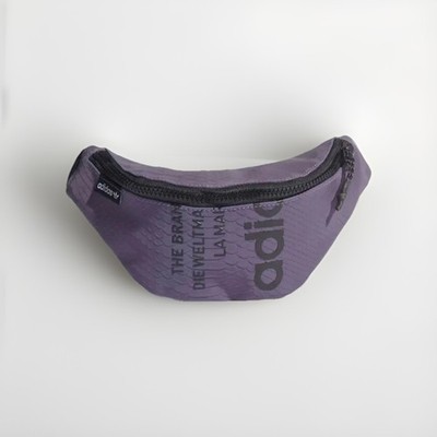 Adidas Original H09159 Reflective Purple Limited Edition Waist Bag