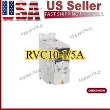 1PCS New ABB RVC-10 RVC10-1/5A Power Factor Controller In Box Free Ship *BA
