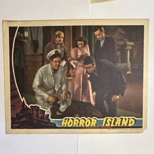 Horror Island 1941 Dick Foran Carrillo Moran Orig Rare Poster Lobbycard Horror Island 1941 Dick Foran Carrillo Moran Orig Rare Poster Lobbycard