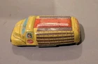 Vintage 1950s Line Mar Japan Coca-Cola Tin Friction Delivery Truck WORKING Coke