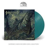 Temple Of Dread - Beyond Acheron (Re-Release) [Turquoise/Black Lp]