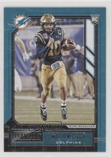 2020 Panini Playbook Rookies Malcolm Perry #198 1qy