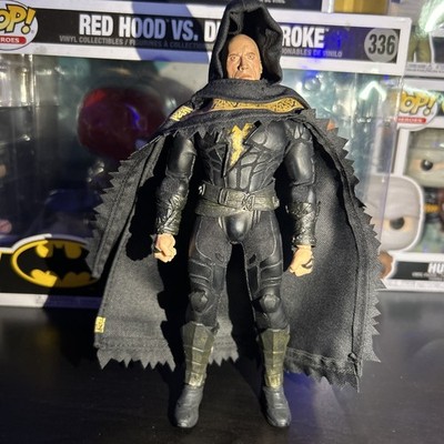 Custom mezco style Black Adam Action Figure (read discription)