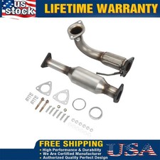 Catalytic Converter For 2003-2007 Honda Accord 2.4l Front Flex Pipe Epa Obd Catalytic Converter For 2003-2007 Honda Accord 2.4l Front Flex Pipe Epa Obd
