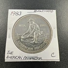 1983 Engelhard Vintage 1oz. .999 Silver - The American Prospector / Key Date-NR!