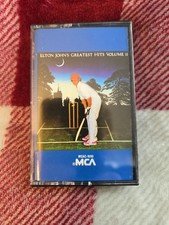 Elton John Greatest Hits Volume II Vol 2 Cassette Tape Ex Cond Buy 2 Get 1 Free