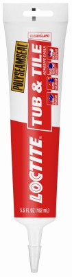 Polyseamseal Tub n' Tile Sealant, Clear, 5.5 oz. - 2138419