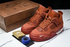 HF4340-800 AJ 4 Retro Nigel Sylvester Brick by Brick Mens Size 4-13