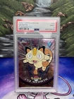 2000 Topps Chrome Meowth #52 PSA 9 Pokemon T.V.