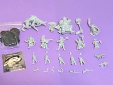 Compatible W Trench Crusade - Heretic Legion- ABS Resin - VFast Shipping + bases