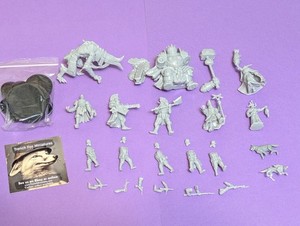 Compatible W Trench Crusade - Heretic Legion- ABS Resin - VFast Shipping + bases