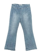 Free People We The Free In My Feelings Cropped Slim Flare Jeans Size Medium