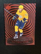 25-26 UD Series 2 Hockey RC Red Fluorescence F-24 Matthew Wood