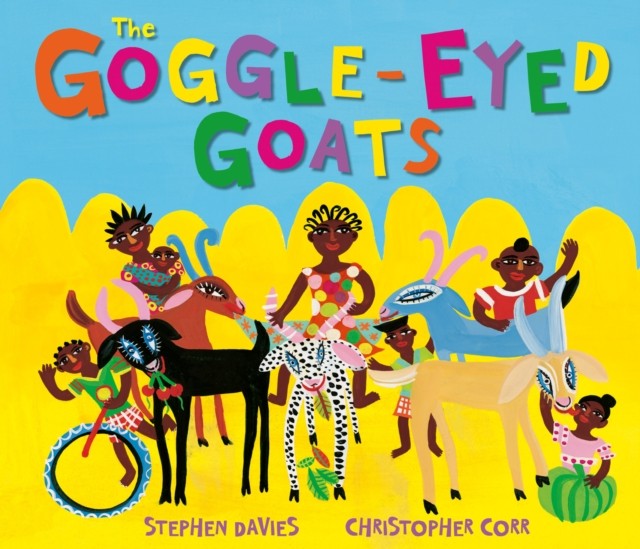 The Goggle-Eyed Goats by Stephen Davies NEW Free UK Delivery - Image 4