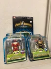 Power Rangers Zeo 6 Ranger Set Gold Ranger Included Vintage MMPR