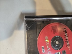 Dracula Unleashed (Sega CD, 1993) CIB. 2 discs + manual + reg card. Not Tested.