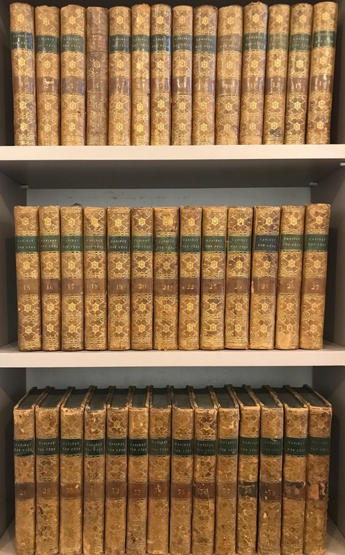 Le Cabinet des Fées, 41 volumes, 1785-1789