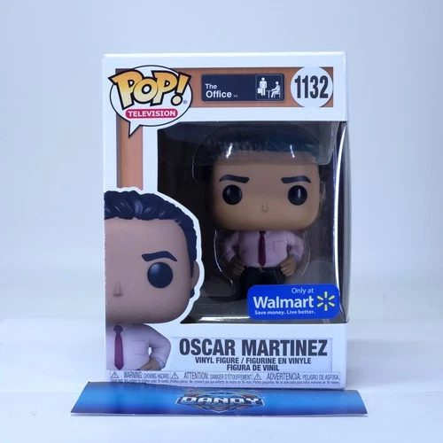 Oscar Martinez #1132 Walmart Exclusive - Brand New - Funko POP Television