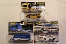 2026 Hot Wheels Car Culture Premium Team Transport