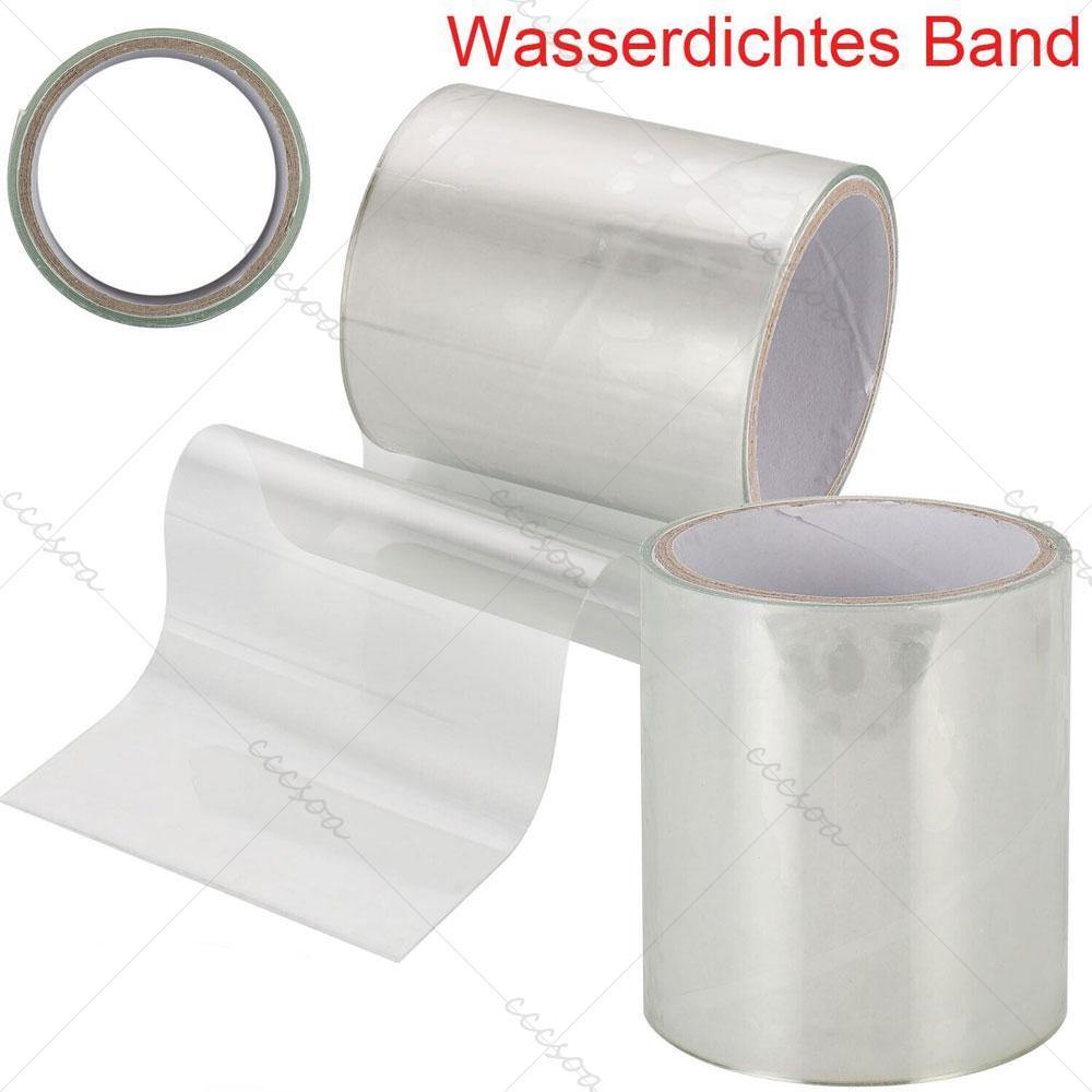 Teichfolie Reparatur Pflaster 20x20cm - Wasserdichtes Klebeband Für Schwimmbad & Dach