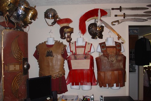 Alexander the Great Macedonian Greek stunt movie prop tunic clothing hoplite - Picture 13 of 14