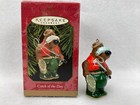 1997 Hallmark Keepsake Christmas Ornament Catch of the Day Bear Fishing — photo 1