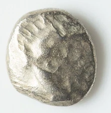 Ancient Greek   Caria - Halicarnassus   510-480 BC   AR hecte 1.70 g   VG-Fine