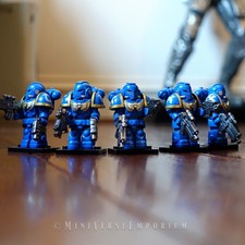 5 x Lego Space Marines