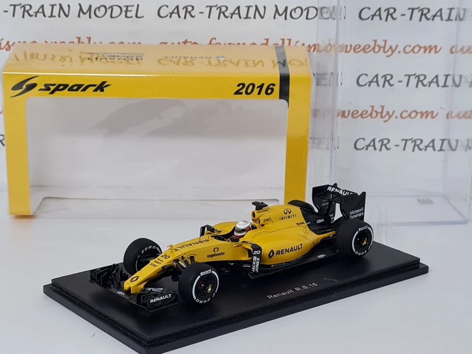 Renault R.S.16 - SPARK - 1:43 1/43 - Immagine 2 di 3