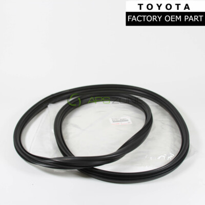 よこページ GENUINE TOYOTA LAND CRUISER FJ62 QUARTER WINDOW WEATHERSTRIP RH