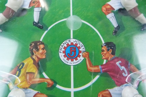 Amusant flipper "FOOTBAL TYPE EUROPEAN CUP", France Jouets, 1960-70. - Foto 5 di 14