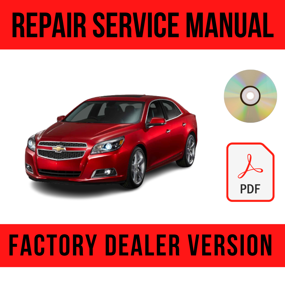2006 CHEVY MALIBU REPAIR MANUAL PDF visual data 7