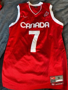nike canada basketball jersey