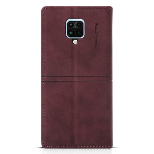 Magnetic Wallet Case Leather Flip Cover for Xiaomi Redmi Note 11s/10s/9s/8/7 Pro - Picture 5 of 24